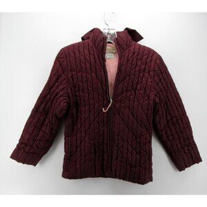 VINTAGE Ernst Engel Jacket Small Ski 50s 60s Puffer Coat Quilted *